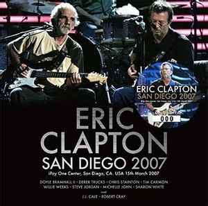 eric clapton in san diego 2007